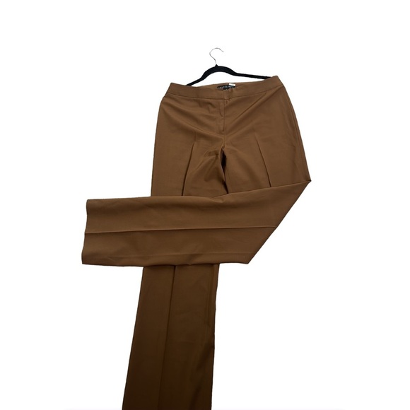 Lafayette 148 New York virgin wool brown pants size 6 - Picture 2 of 11